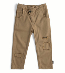 Kid | Crossover Pants | Mocha
