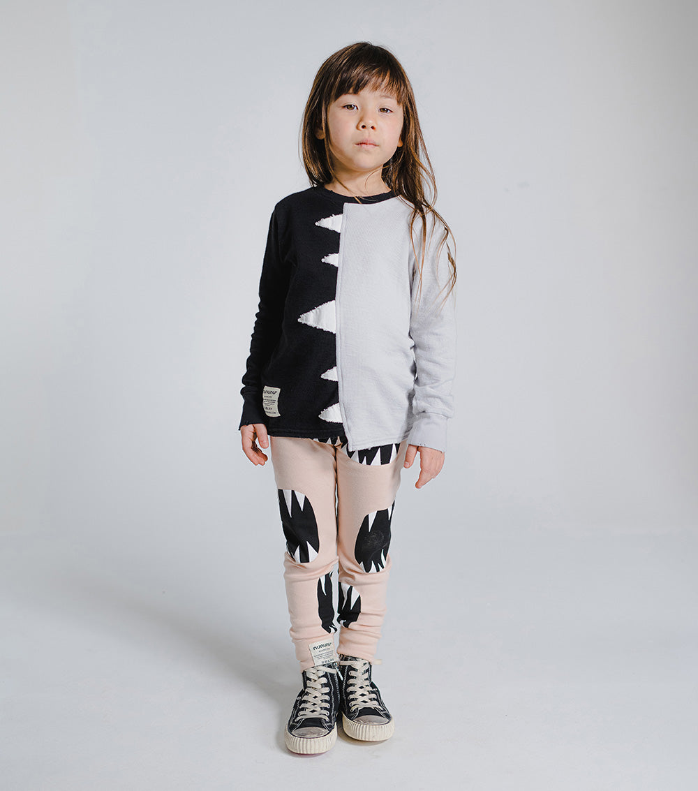 Kid | Roar Leggings | Nude