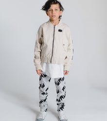 Kid | Nununu Leggings | Ice Grey