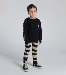Kid | Wonderland Leggings | Mocha