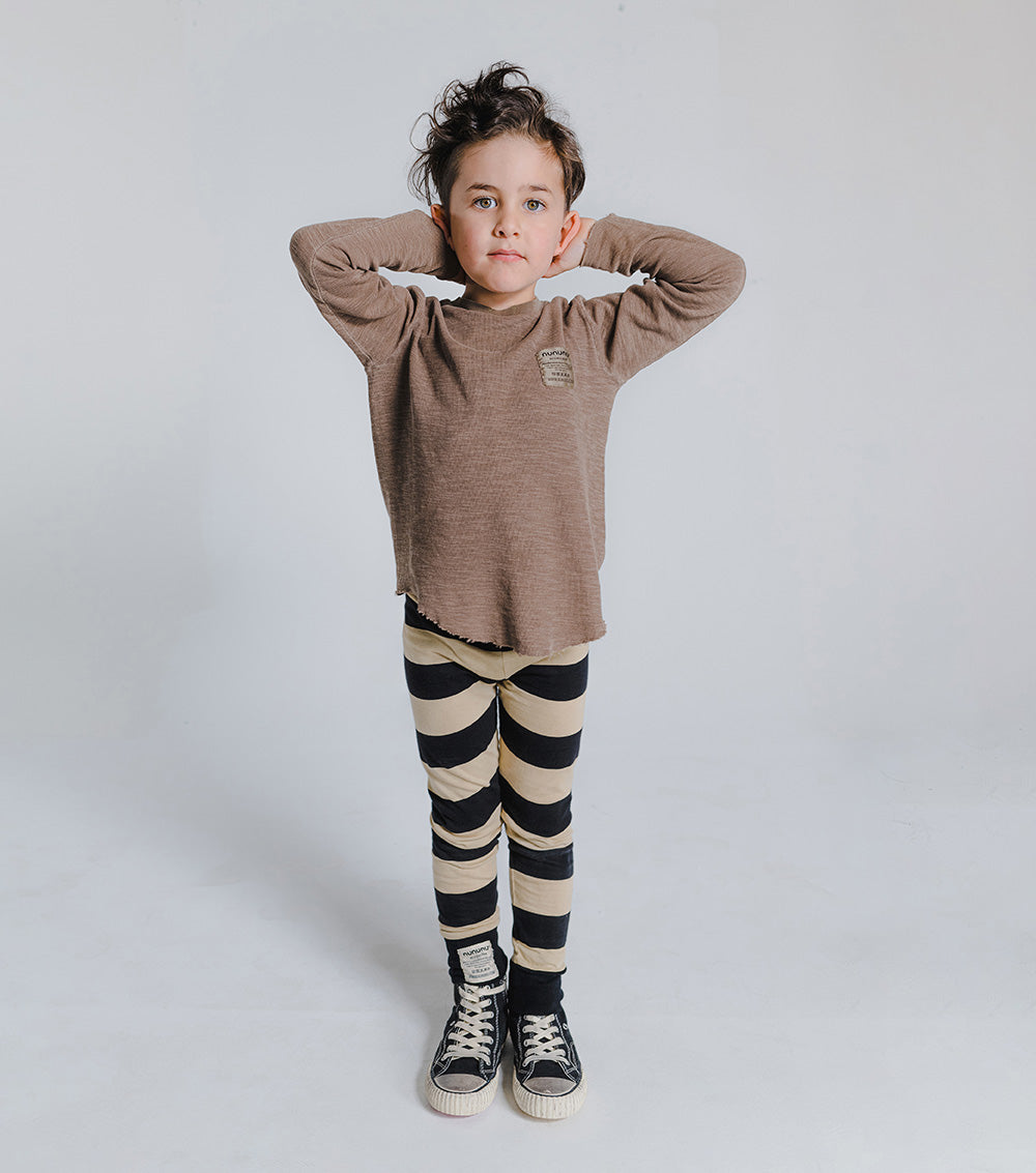Kid | Wonderland Leggings | Mocha