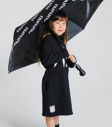 Kid | Nu Hooded Dress | Black