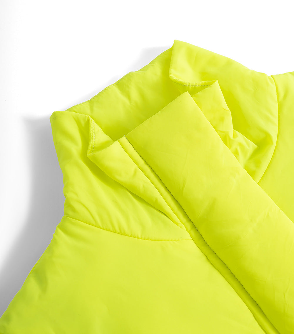 Kid | Only Human Bomber Jacket | Hot Lime