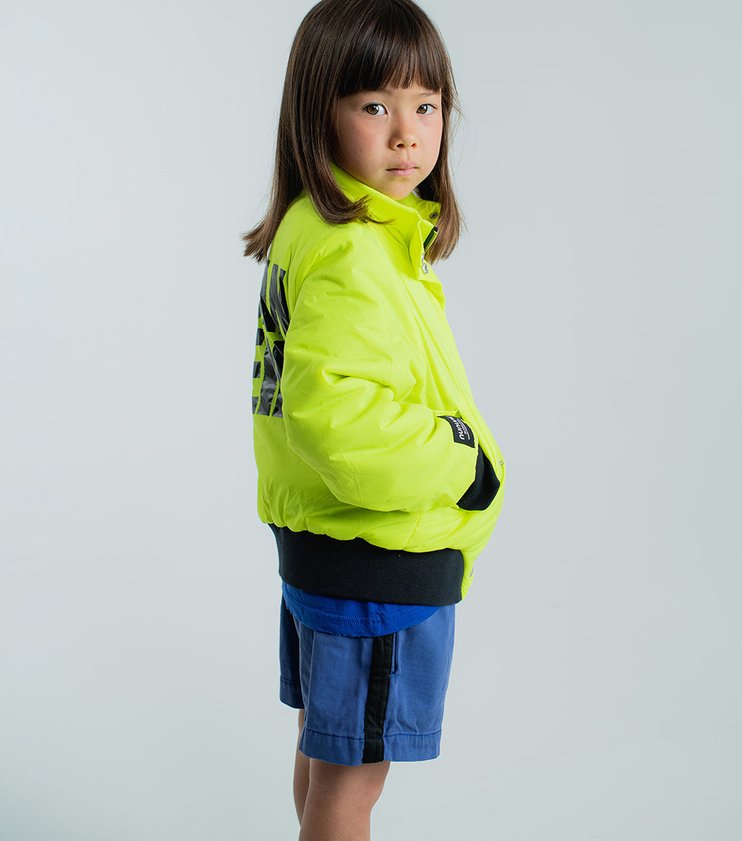 Kid | Side Stripe Shorts | Blue