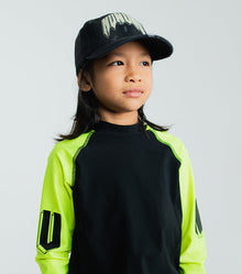 Kid | Surf'S Up Rashguard | Black