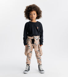 Kid | Dizzy Skull Patch Shirt | Black