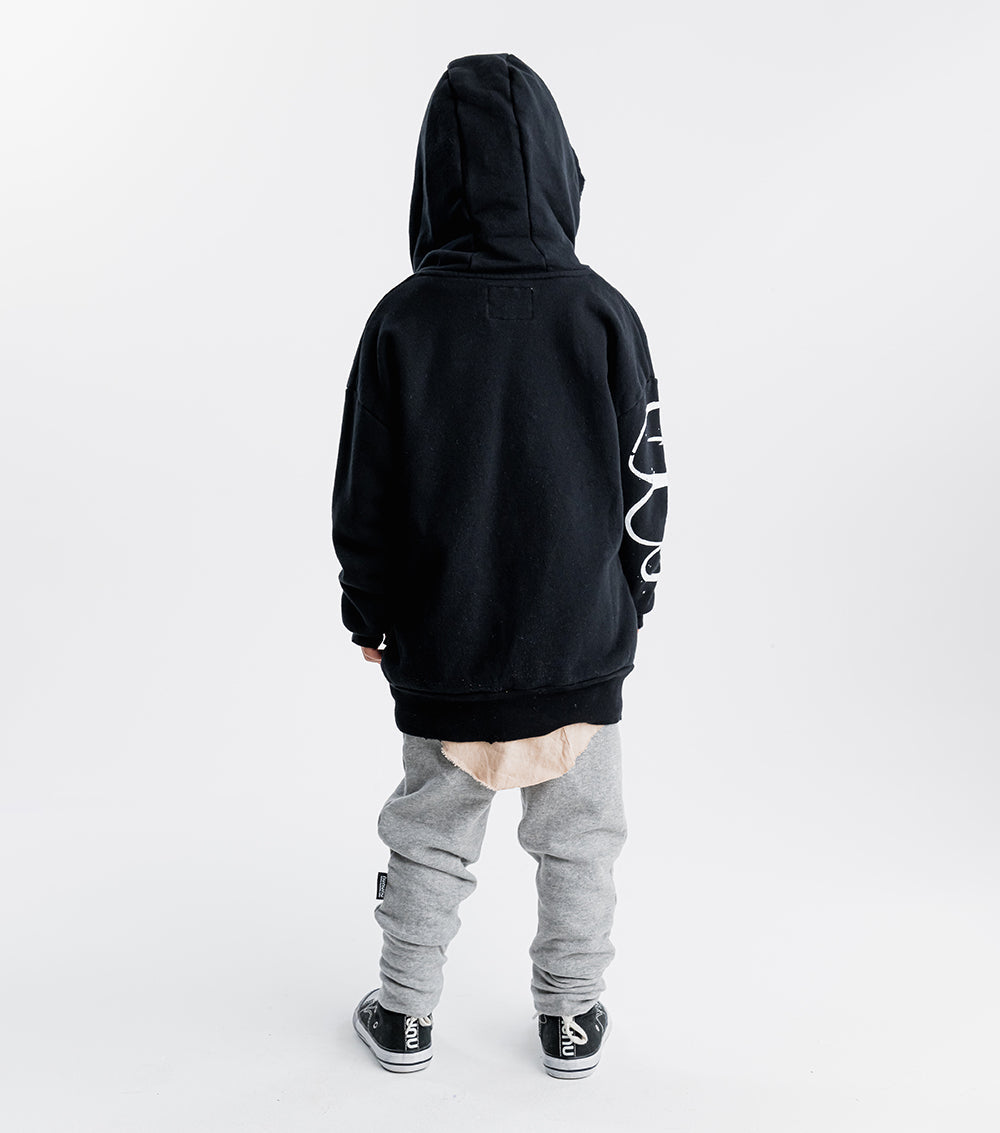 Kid | Bubbly Nununu Sweatpants | Heather Grey