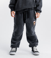 Kid | Extra Cozy Sweatpants | Heather Grey