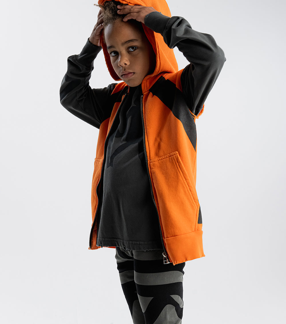 Kid | High Road Vest | Orange