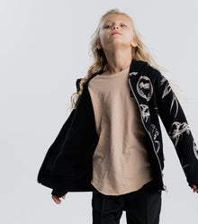 Kid | All Inked Zip Hoodie | Black
