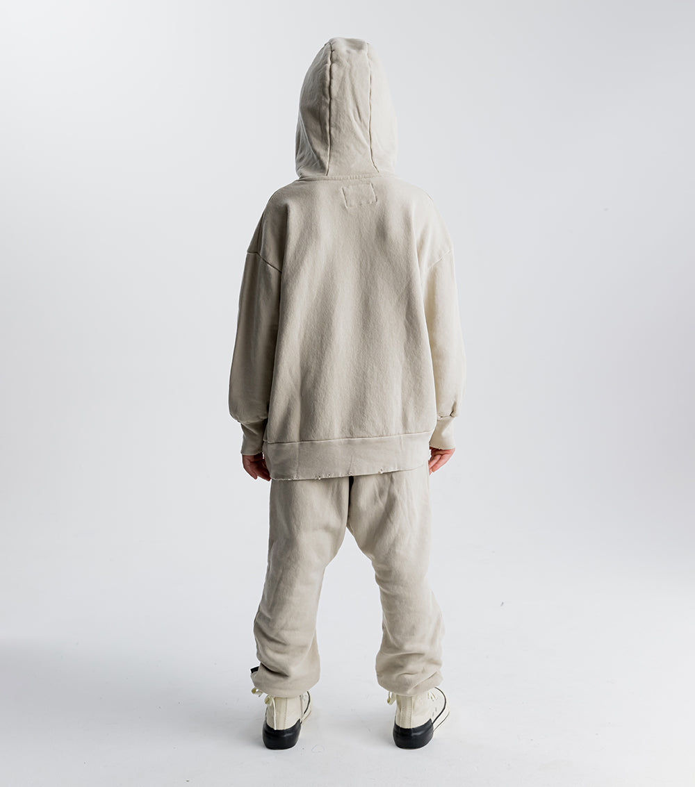 Kid | Moon Inked Sweatpants | Smokey Natural