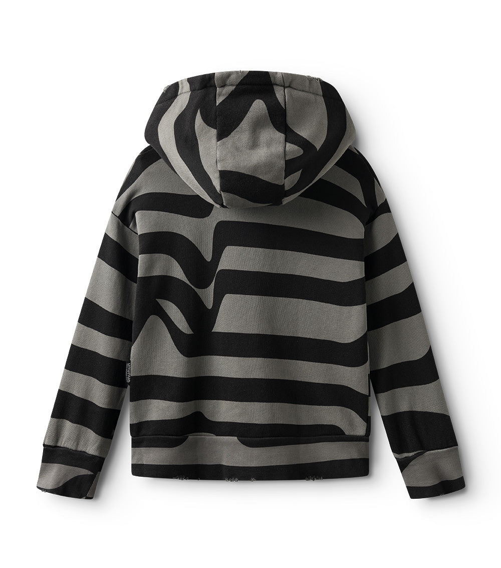 Kid | Road Web Hoodie | Graphite