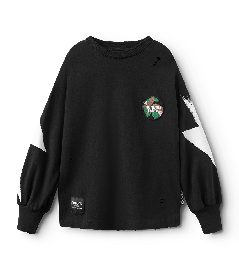 Unisex | Down To Earth Shirt | Black