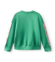 Unisex | Global Kid Sweatshirt | Moss Green