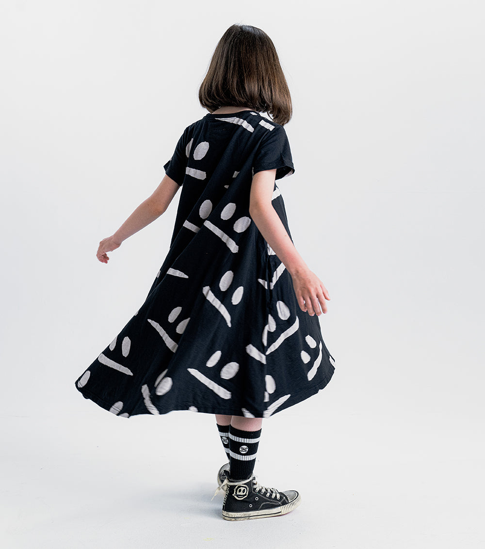 Girl | Smirks 360 Dress | Black