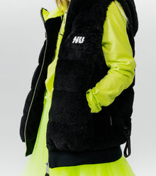 Unisex | Mega Cozy Down Vest | Black