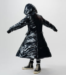 Unisex | Glam Dance Down Coat | Black