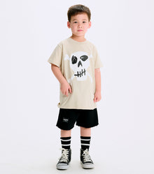 Unisex | Skull T-Shirt | Smokey Natural