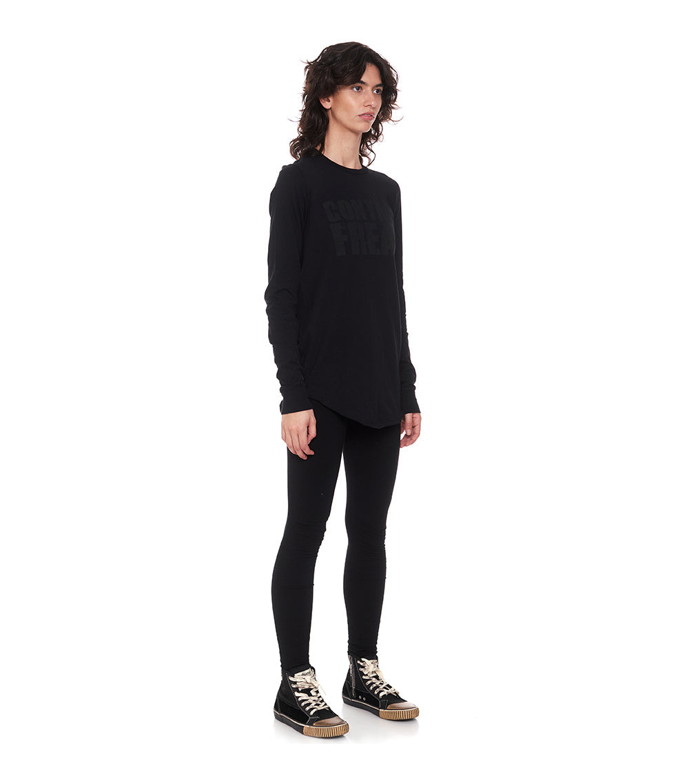 Women | Control Freak Shirt | Black