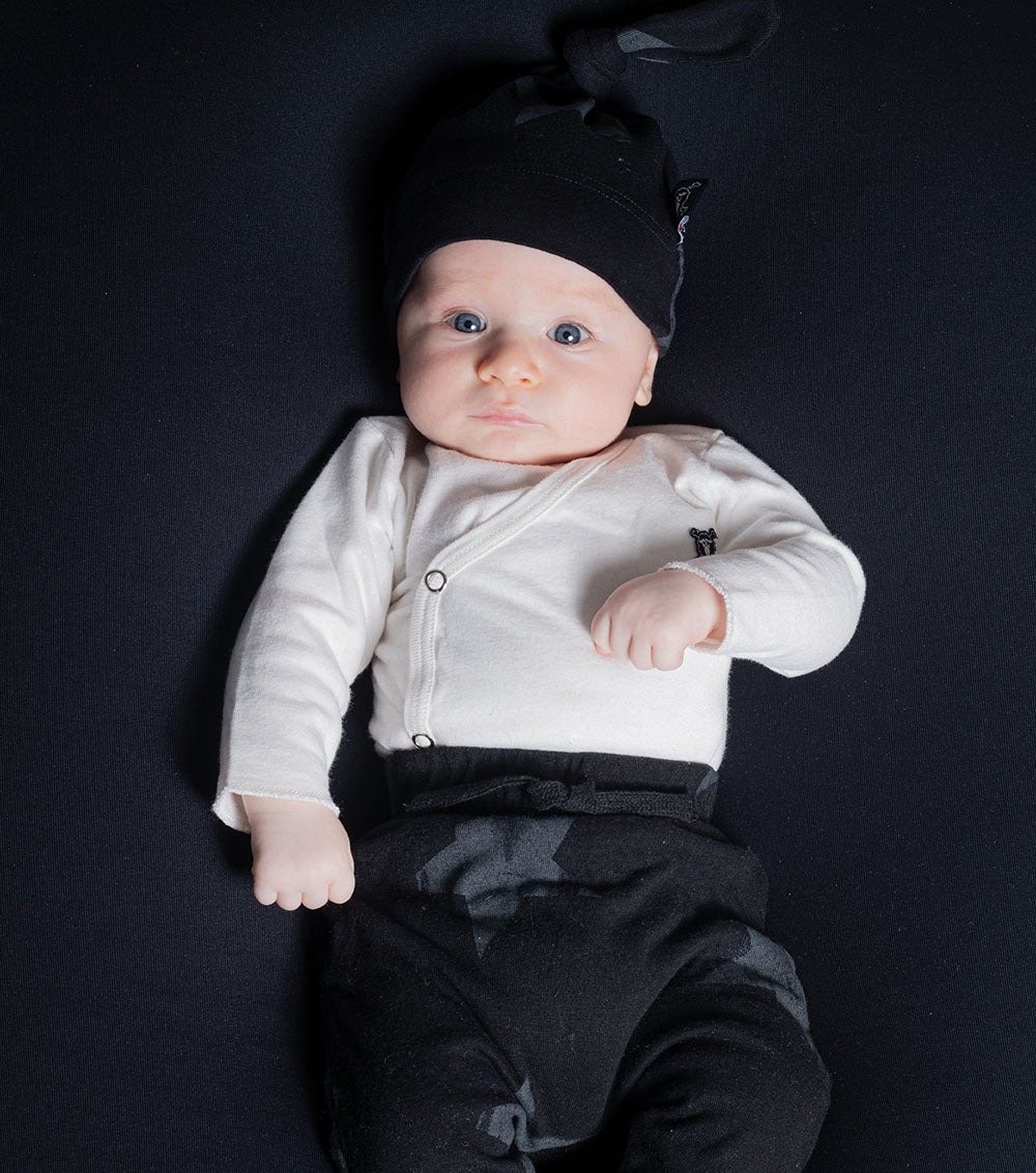 Newborn | Soft Envelope Onesie | Powder Pink