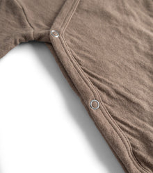 Newborn | Soft Envelope Onesie | Earth Brown