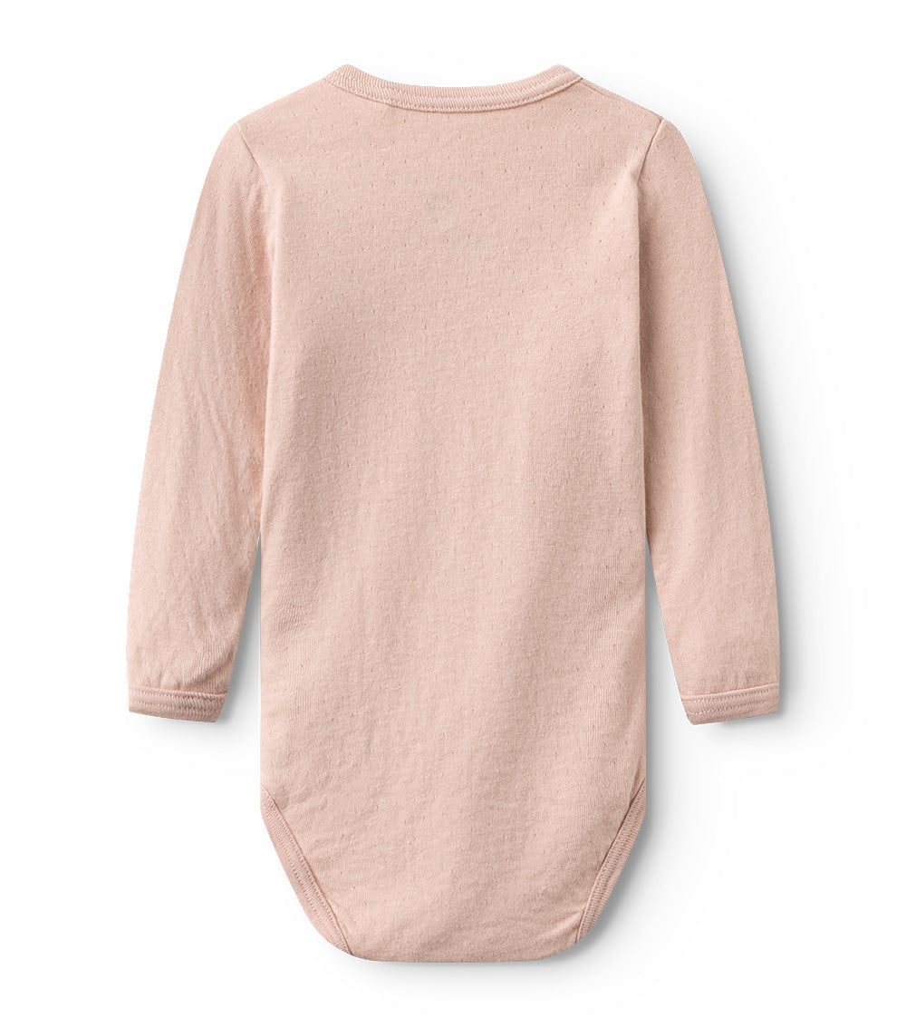 Newborn | Soft Envelope Onesie | Powder Pink