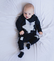 Newborn | Falling Star Sweatshirt | Heather Grey