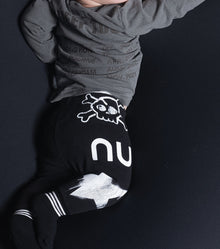 Newborn | Sock Pants | Black