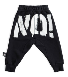 Newborn | No! Sweatpants | Black