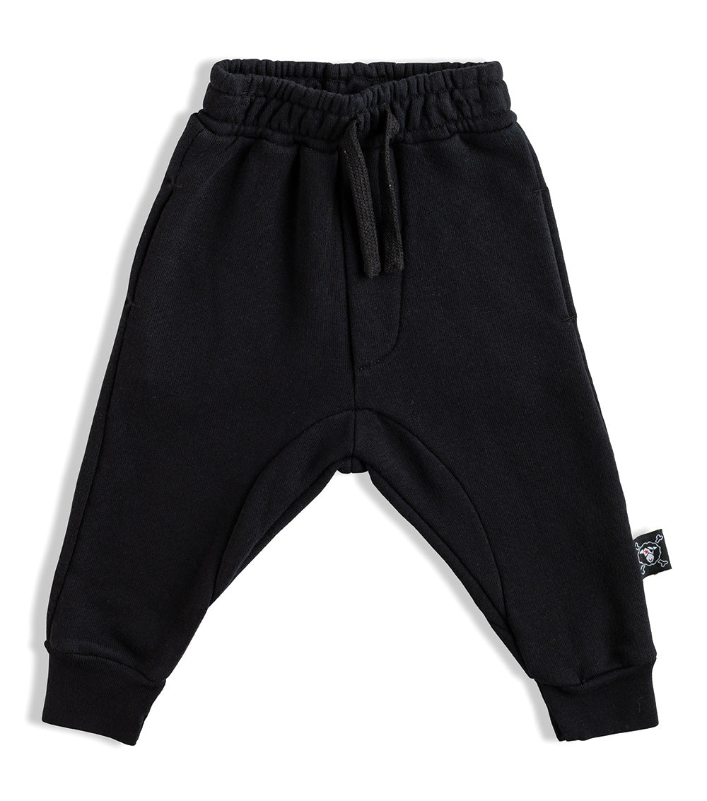 Newborn | No! Sweatpants | Black