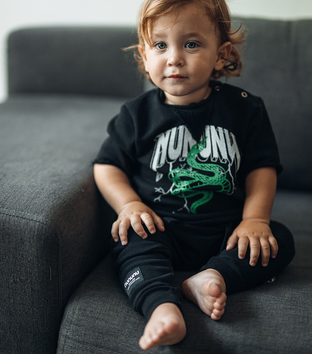 Newborn | Snake Set | Black