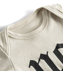 Newborn | No! Inked Onesie | Smokey Natural