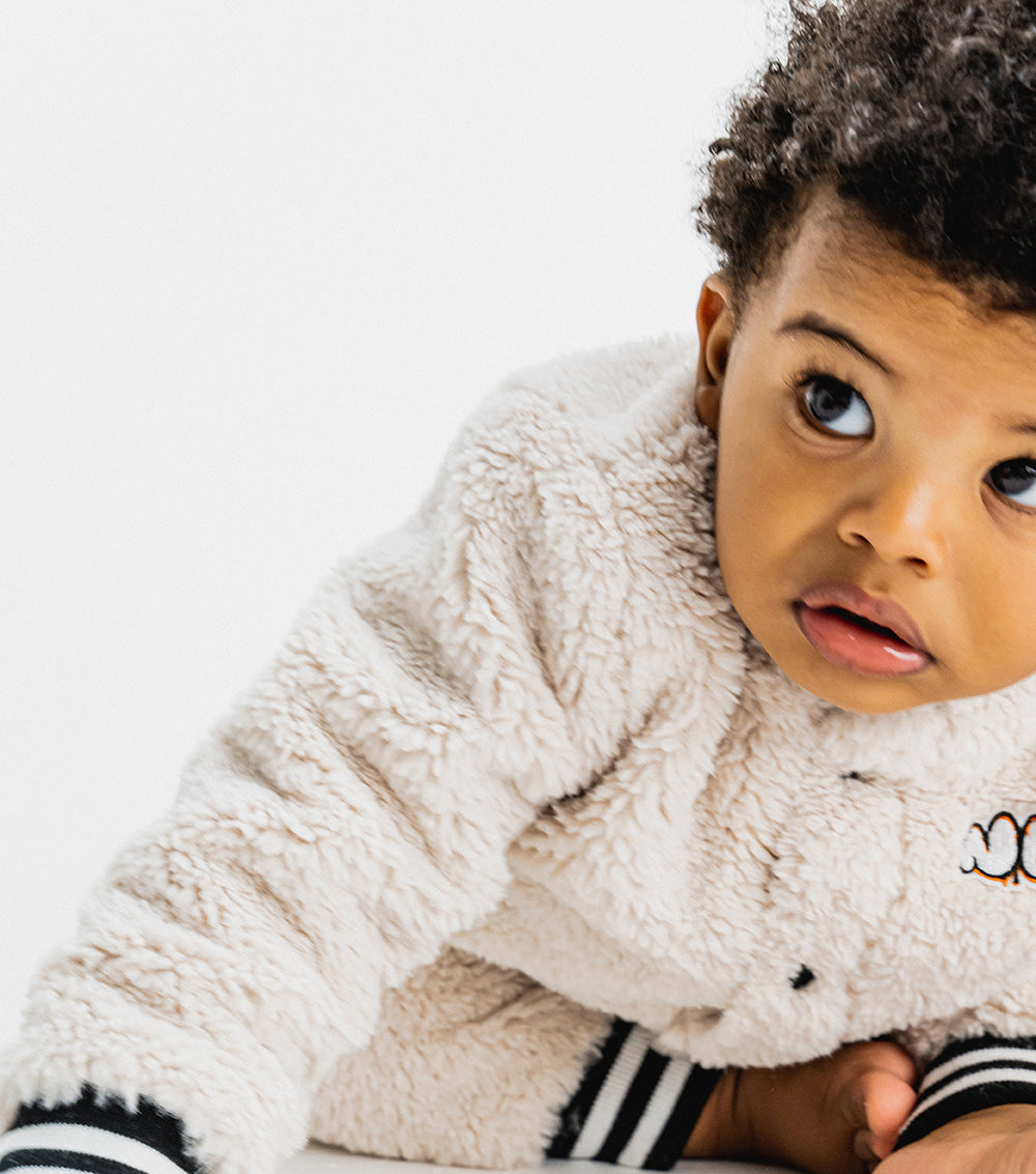 Newborn | Sherpa Set | Natural