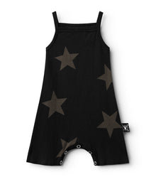Unisex | Star Tank Overall | Black