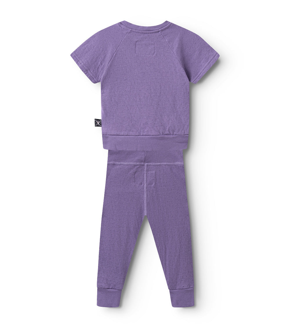 Unisex | Bolt Set | Mauve Mist