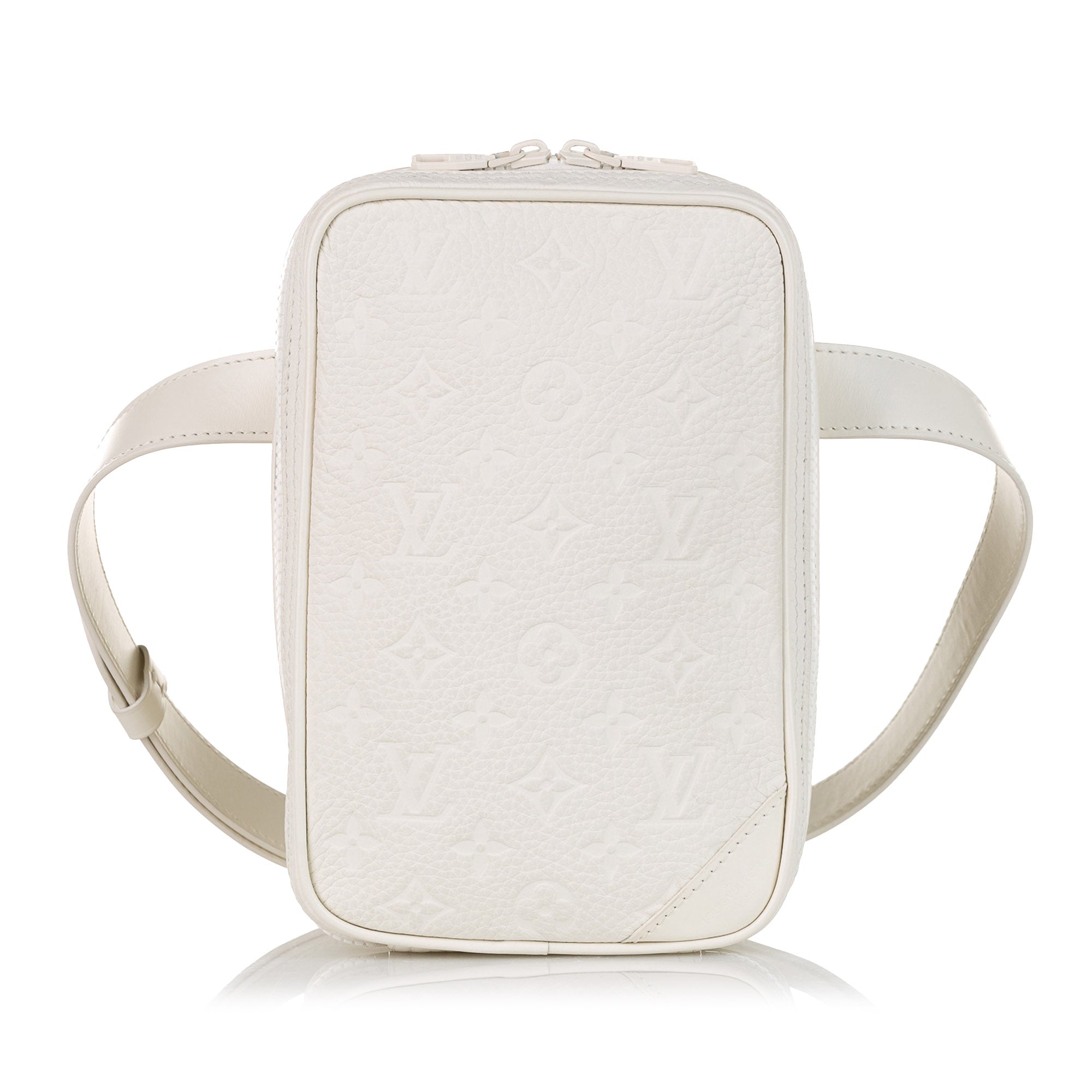 Louis Vuitton Pre-Owned Monogram Taurillon Utility Side | Women | White (V2)