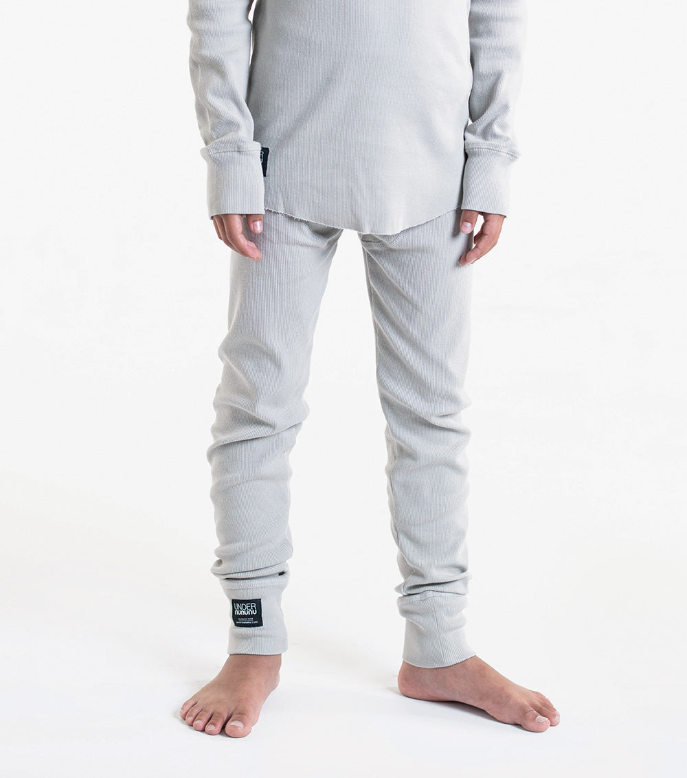 Kid | Base Layer Bottoms | Stone
