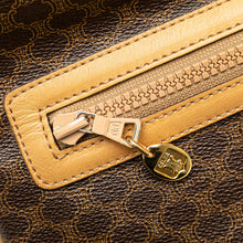 Celine | Pre-Owned Macadam Coated Canvas Clutch - II | Brown