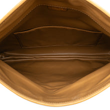 Celine | Pre-Owned Macadam Coated Canvas Clutch - II | Brown