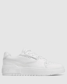 Mens | NW-01 Leather Sneaker | Triple White