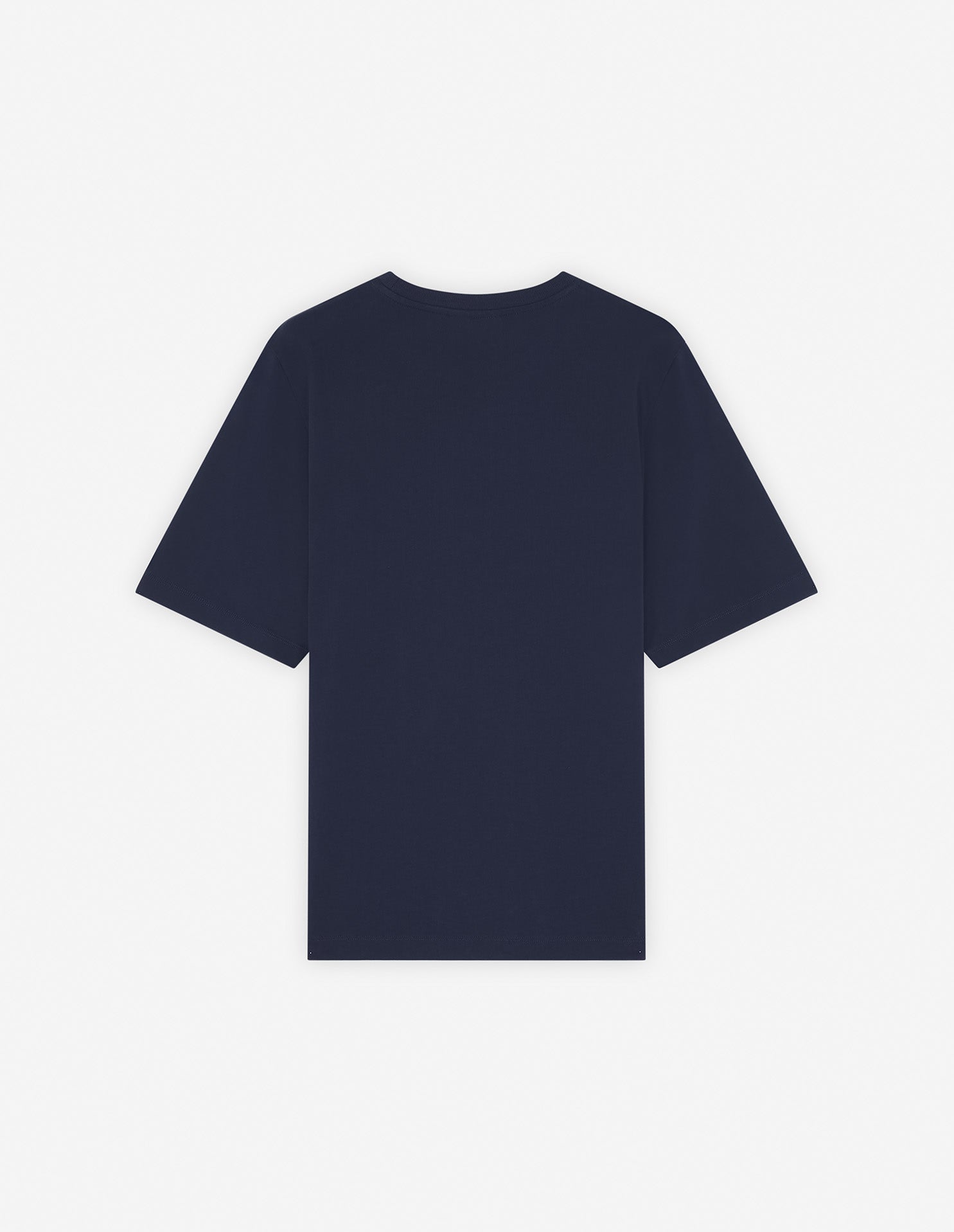 Womens | Strawberry Leaf Short-Sleeve Comfort Cotton Tee-Shirt | Navy