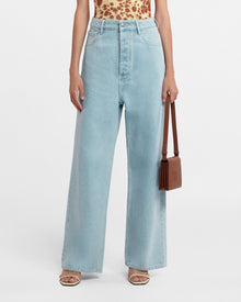 Josine Wide-Leg Jeans | Sun Bleach