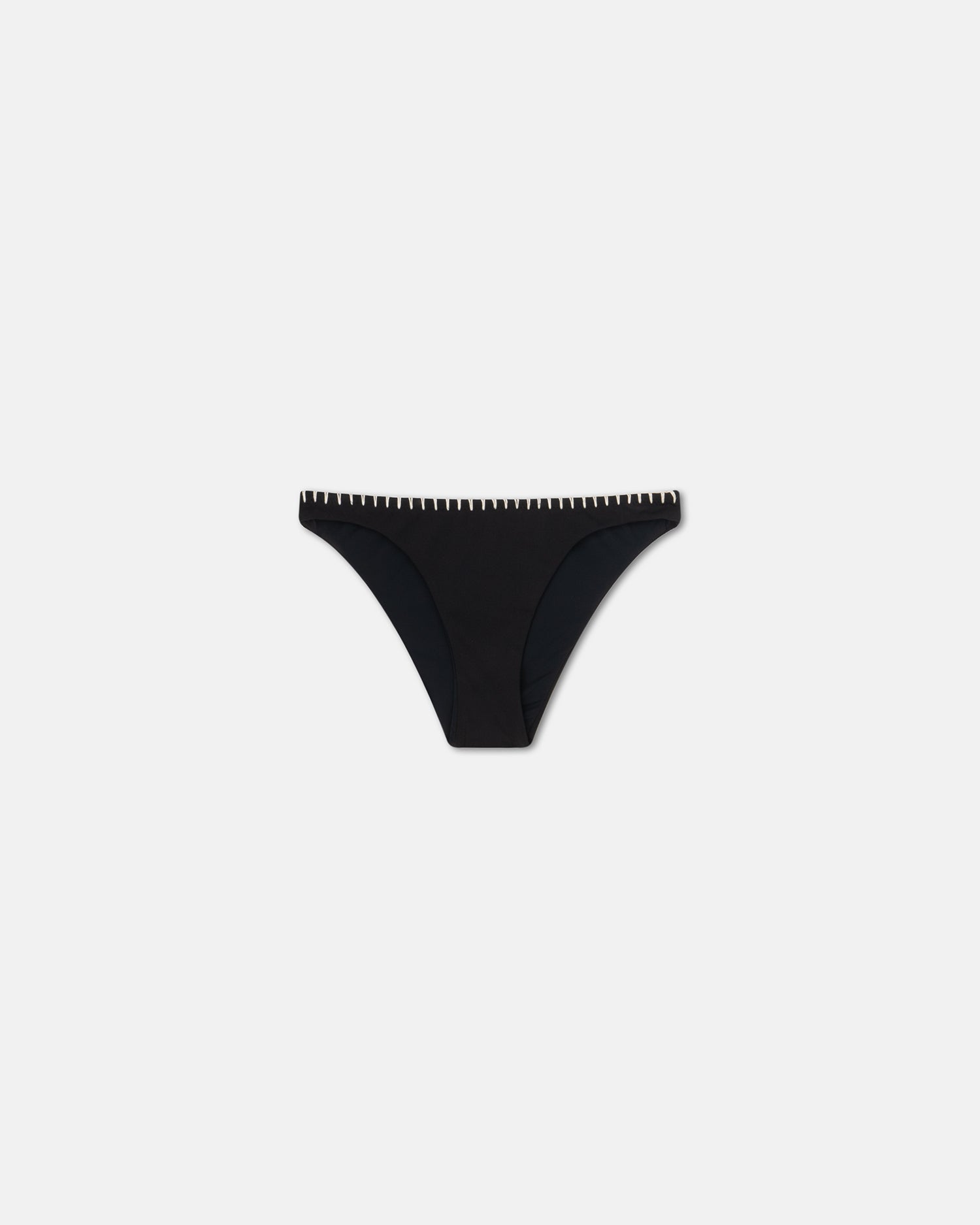 Merve Crochet Bikini Bikini Bottoms | Black