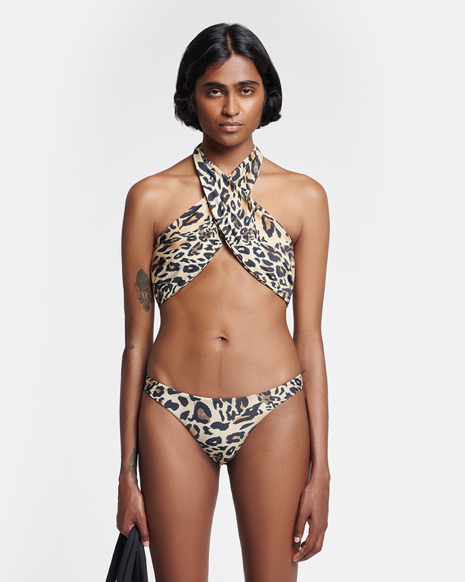 Womens | Merve Bikini Bottoms | Leopard