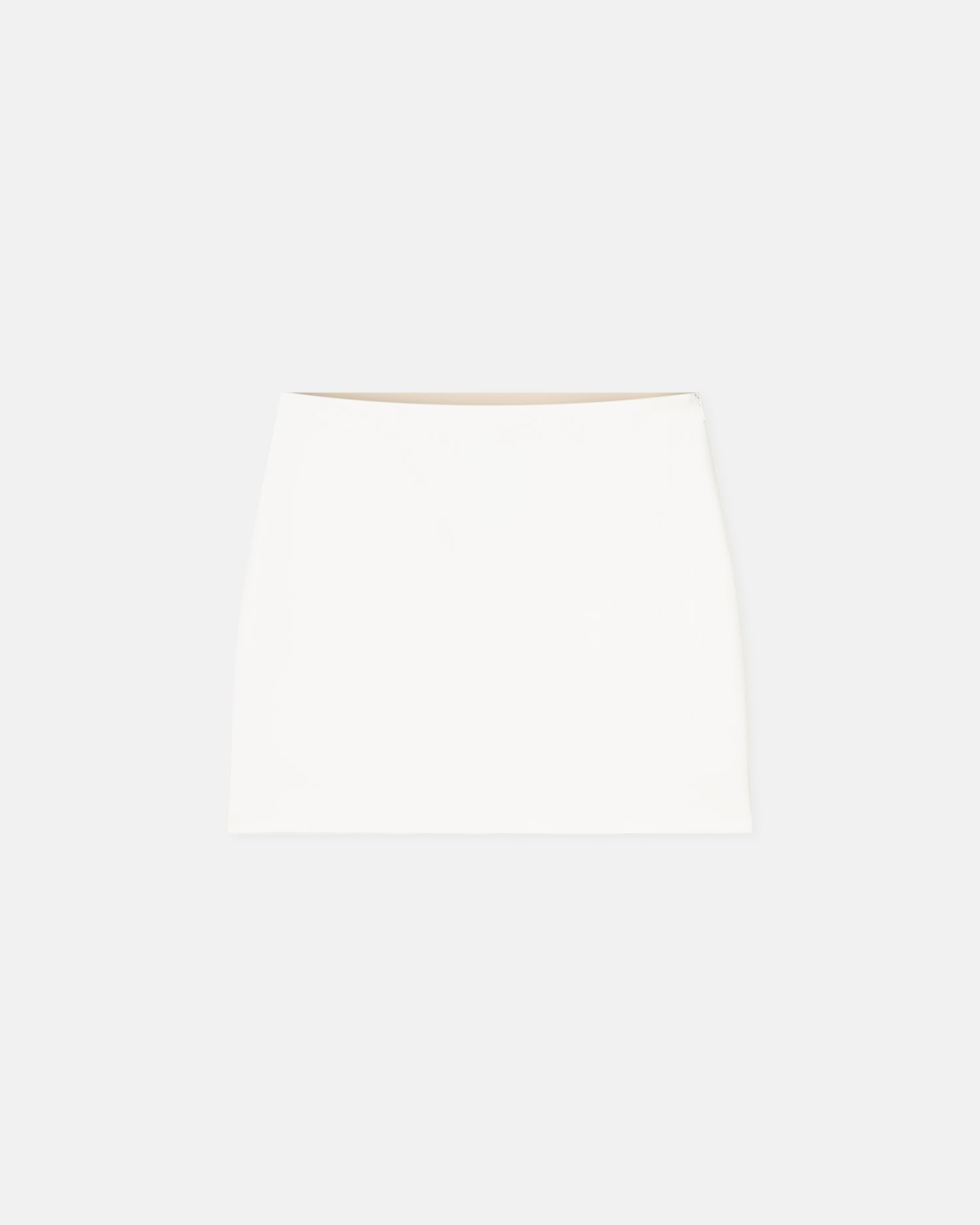 Womens | Briel Tailored Mini Skirt | Off White