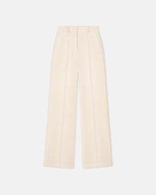 Womens | Lanai Tailored Cady Pants | Creme