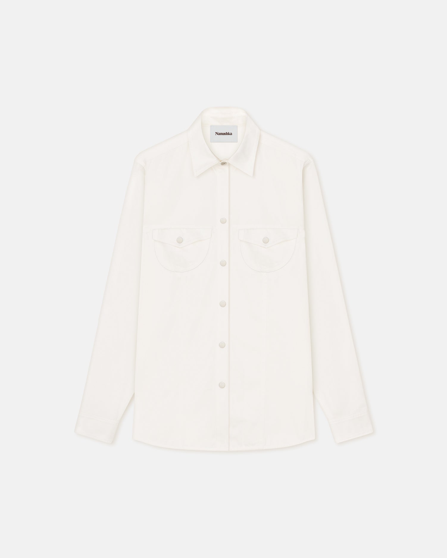 Womens | Corinna Twill Shirt | White