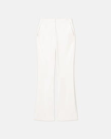 Manola Okobor Alt-Leather Pants | White