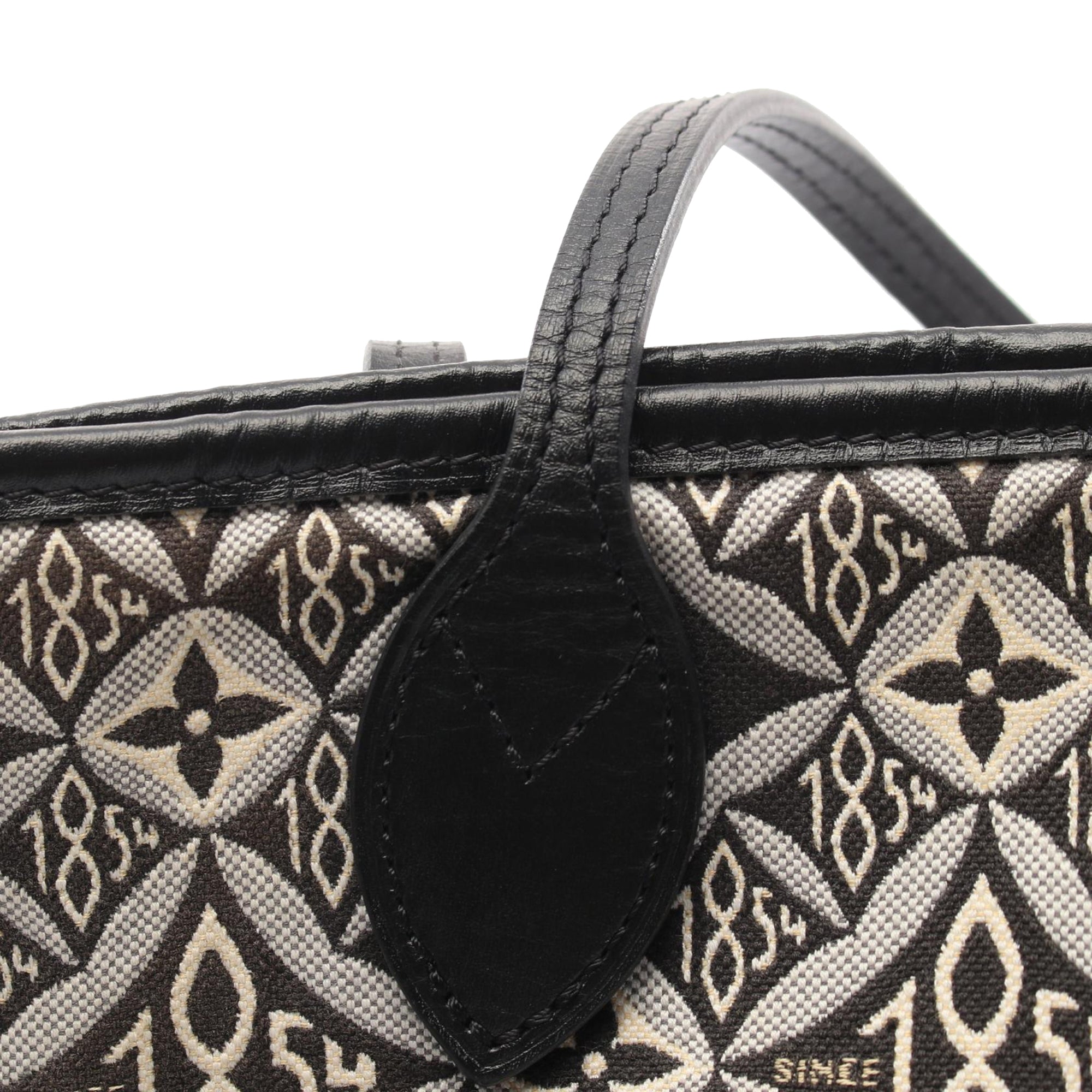 Louis Vuitton | Pre-Owned Monogram Jacquard Since 1854 Neverfull MM | Black