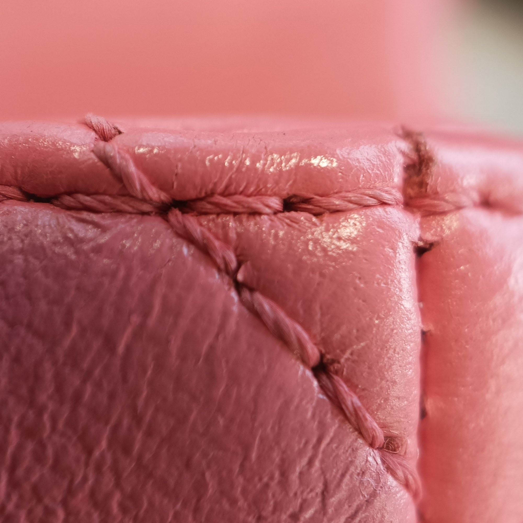 Chanel | Pre-Owned Mini Lambskin Pending CC Flap | Pink